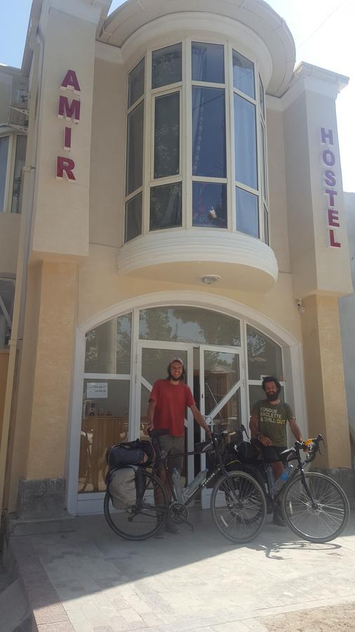Amir Hostel Samarcanda Exterior foto